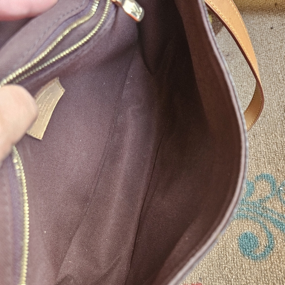 Authentic Louis Vuitton Menilmontant Messenger Cros Bag PM Brown Monogram Canvas - Picture 11 of 13